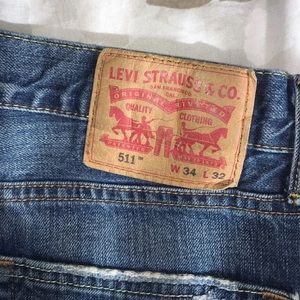 Men’s Levi’s 511 Jeans 34x32